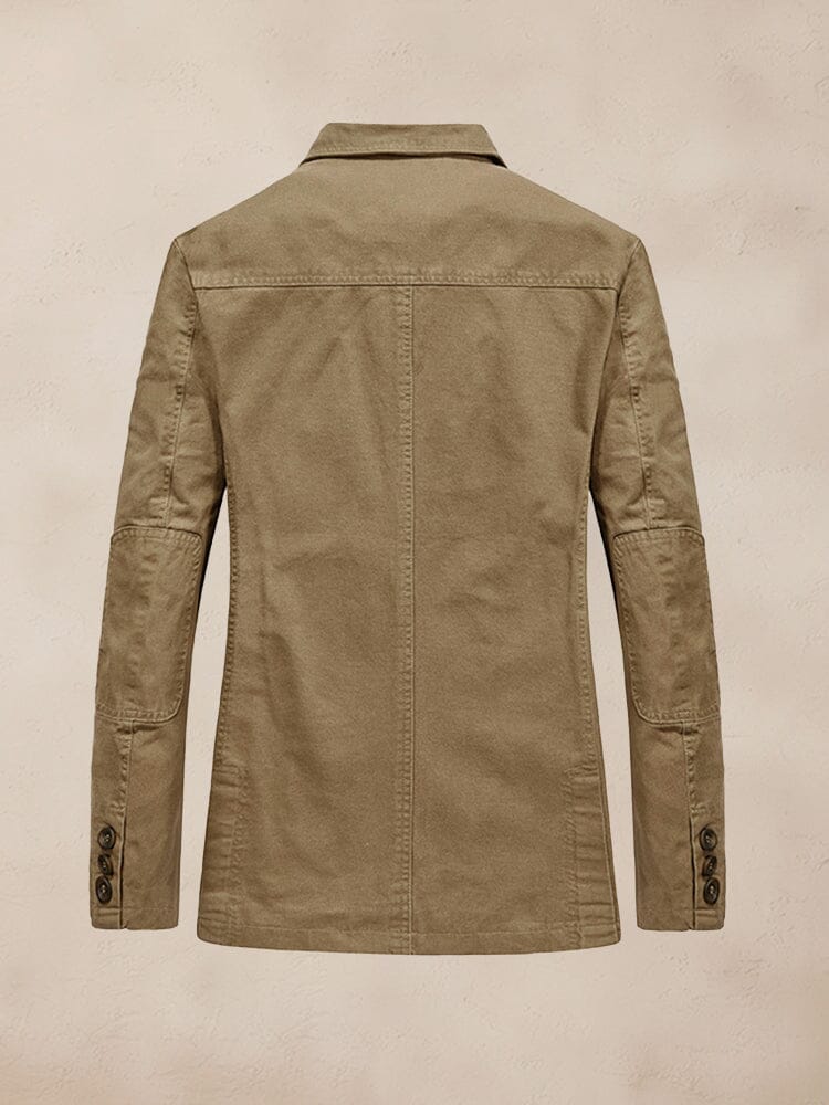 Performance 100% Cotton Suit Jacke