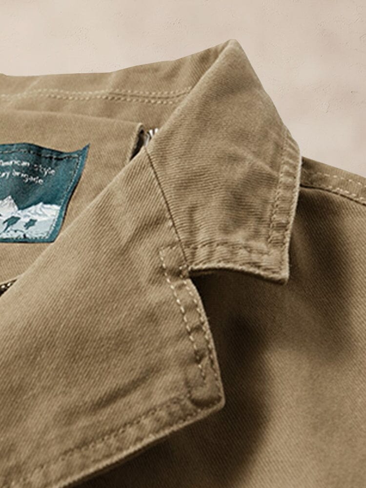 Performance 100% Cotton Suit Jacke