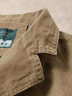 Performance 100% Cotton Suit Jacke
