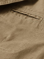 Performance 100% Cotton Suit Jacke
