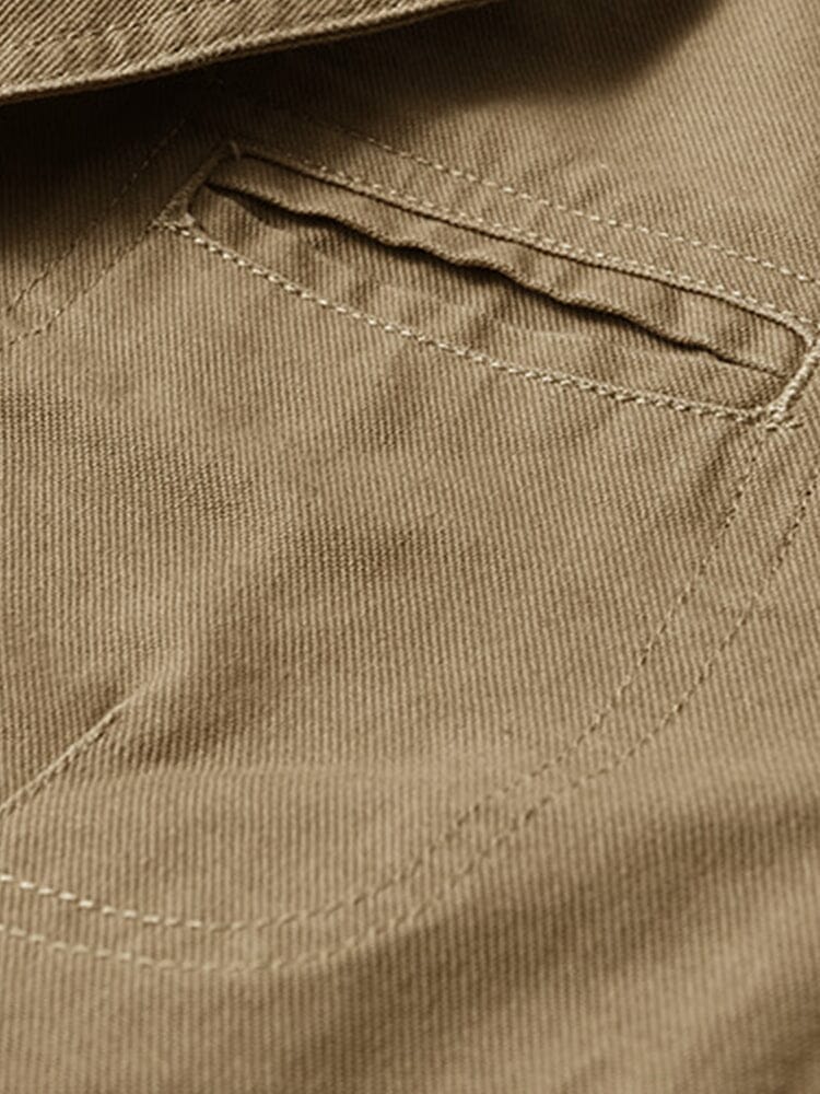 Performance 100% Cotton Suit Jacke