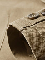 Performance 100% Cotton Suit Jacke