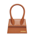 JACQUEMUS The medium Chiquito Bag - Brown