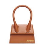 JACQUEMUS The medium Chiquito Bag - Brown