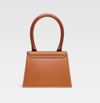 JACQUEMUS The medium Chiquito Bag - Brown