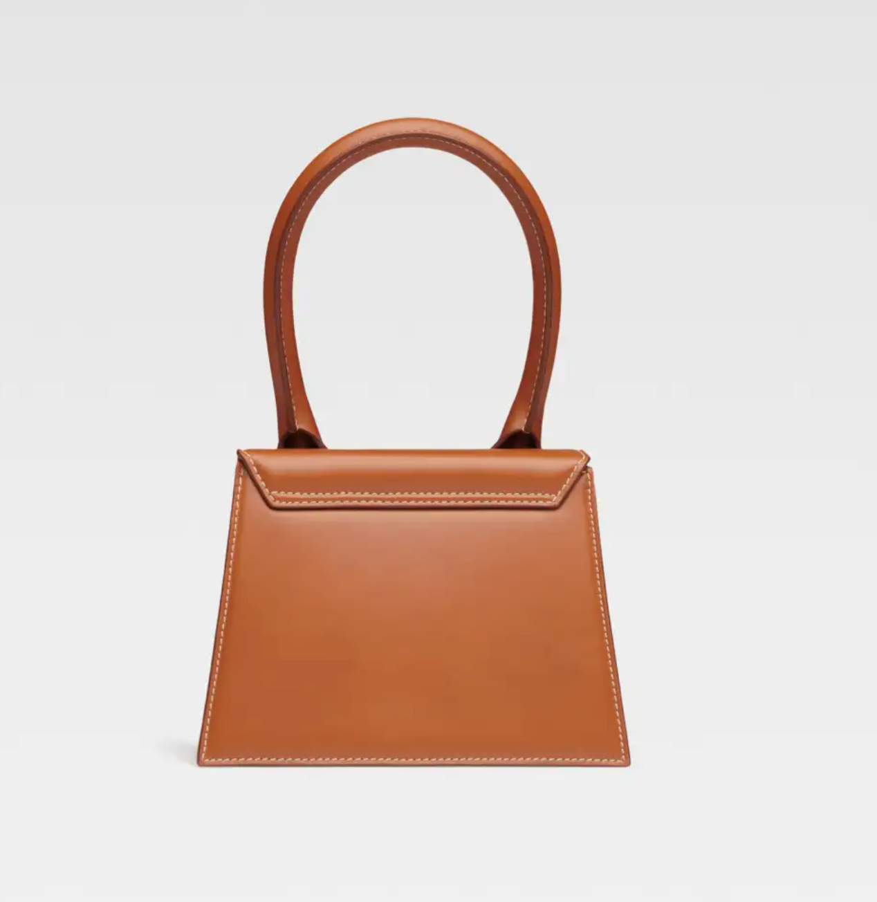 JACQUEMUS The medium Chiquito Bag - Brown