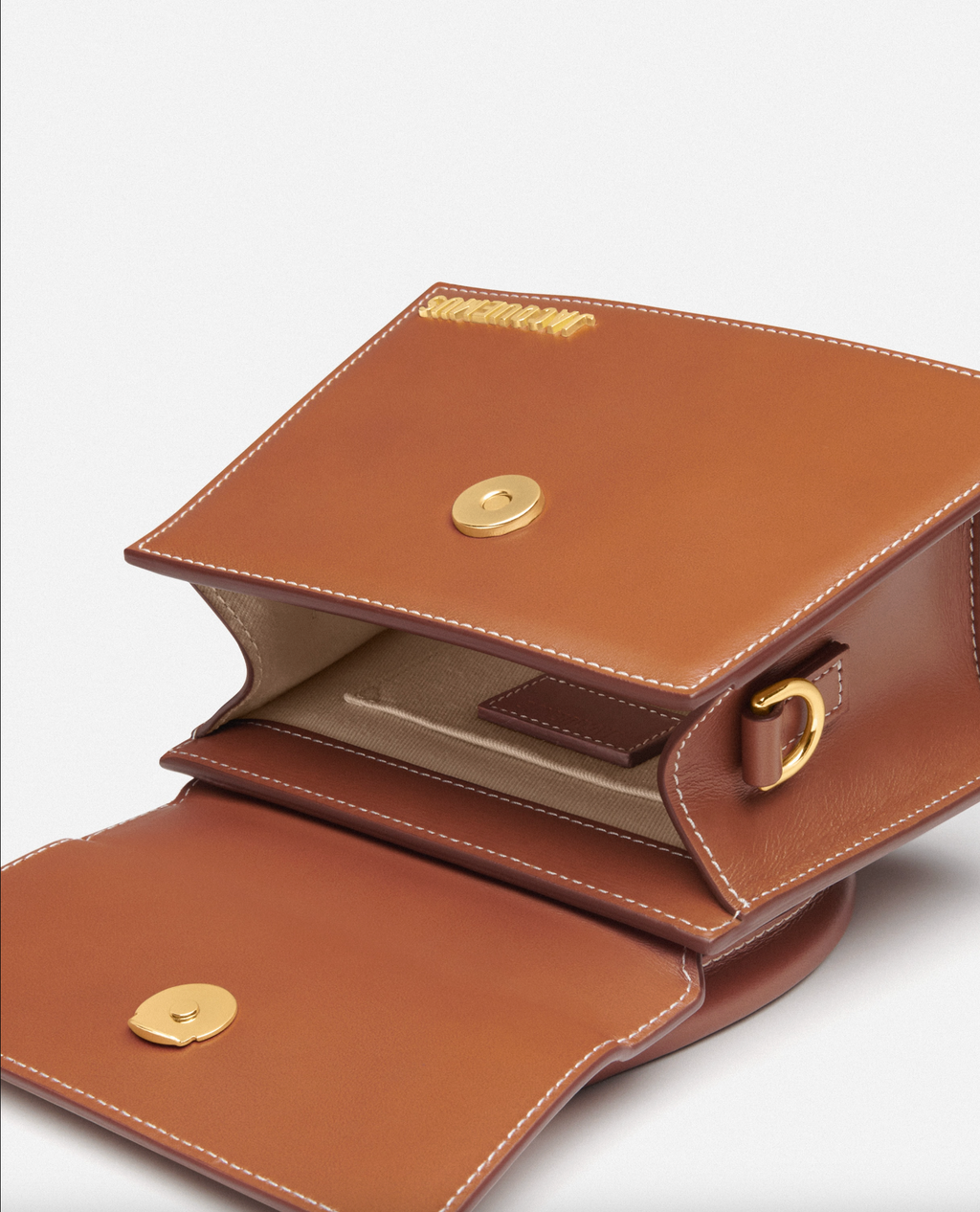 JACQUEMUS The medium Chiquito Bag - Brown