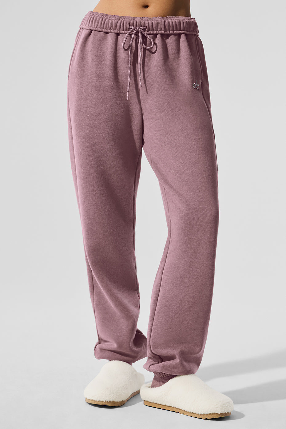 Alo Yoga Accolade Sweatpant  -  Smoky Quartz