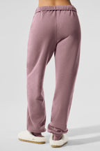 Alo Yoga Accolade Sweatpant  -  Smoky Quartz