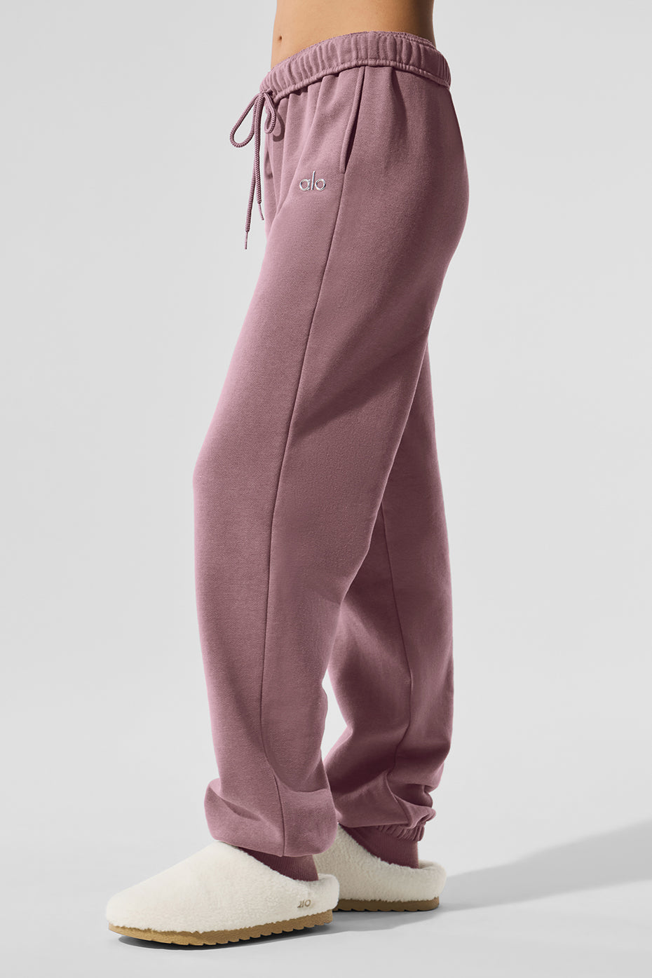 Alo Yoga Accolade Sweatpant  -  Smoky Quartz