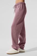 Alo Yoga Accolade Sweatpant  -  Smoky Quartz