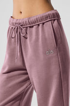 Alo Yoga Accolade Sweatpant  -  Smoky Quartz