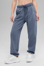Alo Yoga Accolade Sweatpant  -  Bluestone
