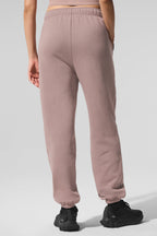 Alo Yoga Accolade Sweatpant  -  Taupe