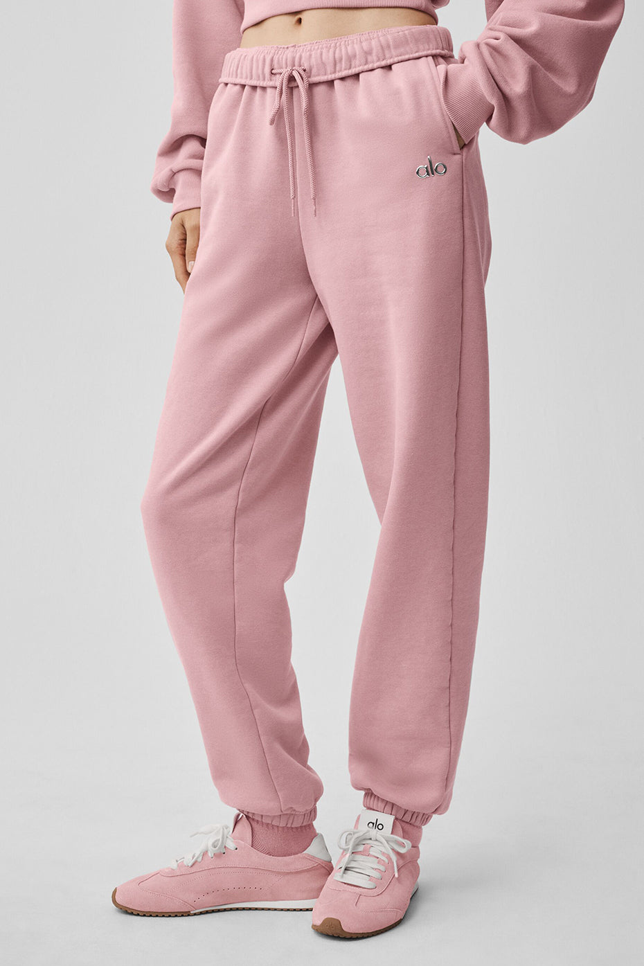 Alo Yoga Accolade Sweatpant  -  Vintage Pink