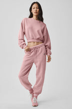 Alo Yoga Accolade Sweatpant  -  Vintage Pink