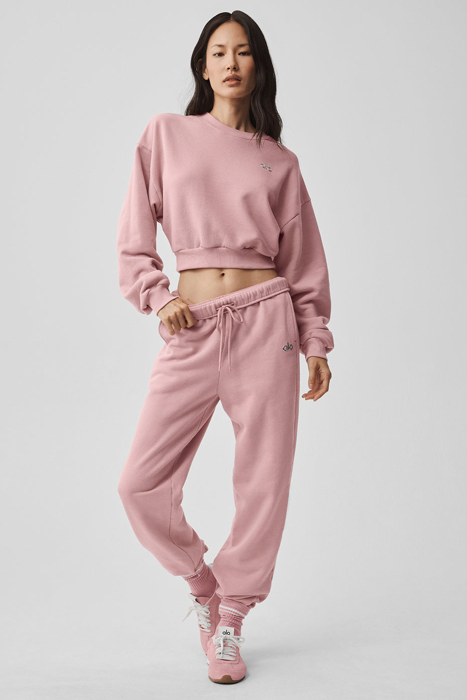Alo Yoga Accolade Sweatpant  -  Vintage Pink