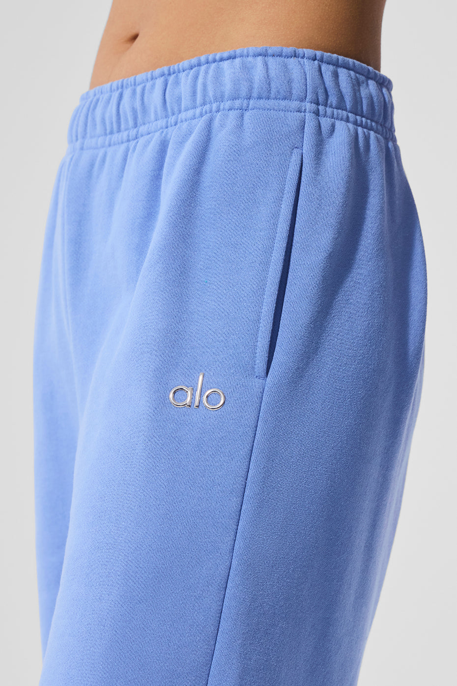 Alo Yoga Accolade Sweatpant  -  Crystal Clear Blue