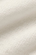 Alo Yoga Wool Cashmere New Class Tie Cardigan  -  Ivory