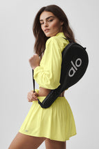 Alo Yoga Cropped Breezy Full-Zip Cover Up  -  Sunshine