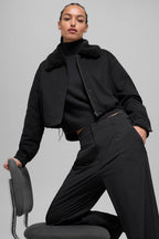Alo Yoga Navigator Jacket  -  Black