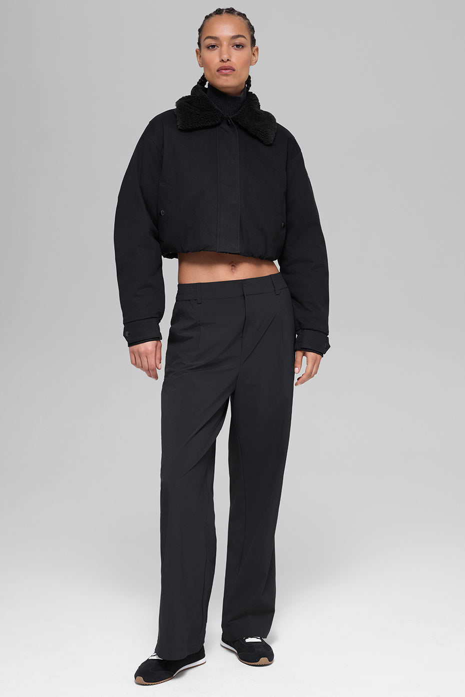 Alo Yoga Navigator Jacket  -  Black