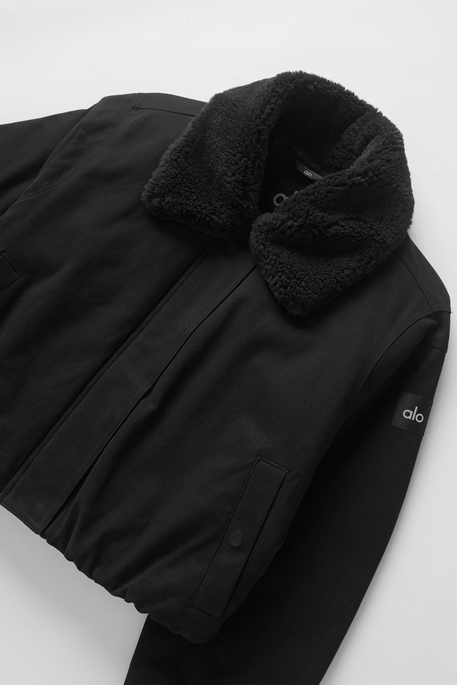 Alo Yoga Navigator Jacket  -  Black