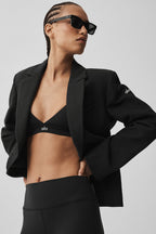 Alo Yoga Cinch Blazer  -  Black