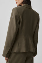 Alo Yoga Cinch Blazer  -  Olive Tree