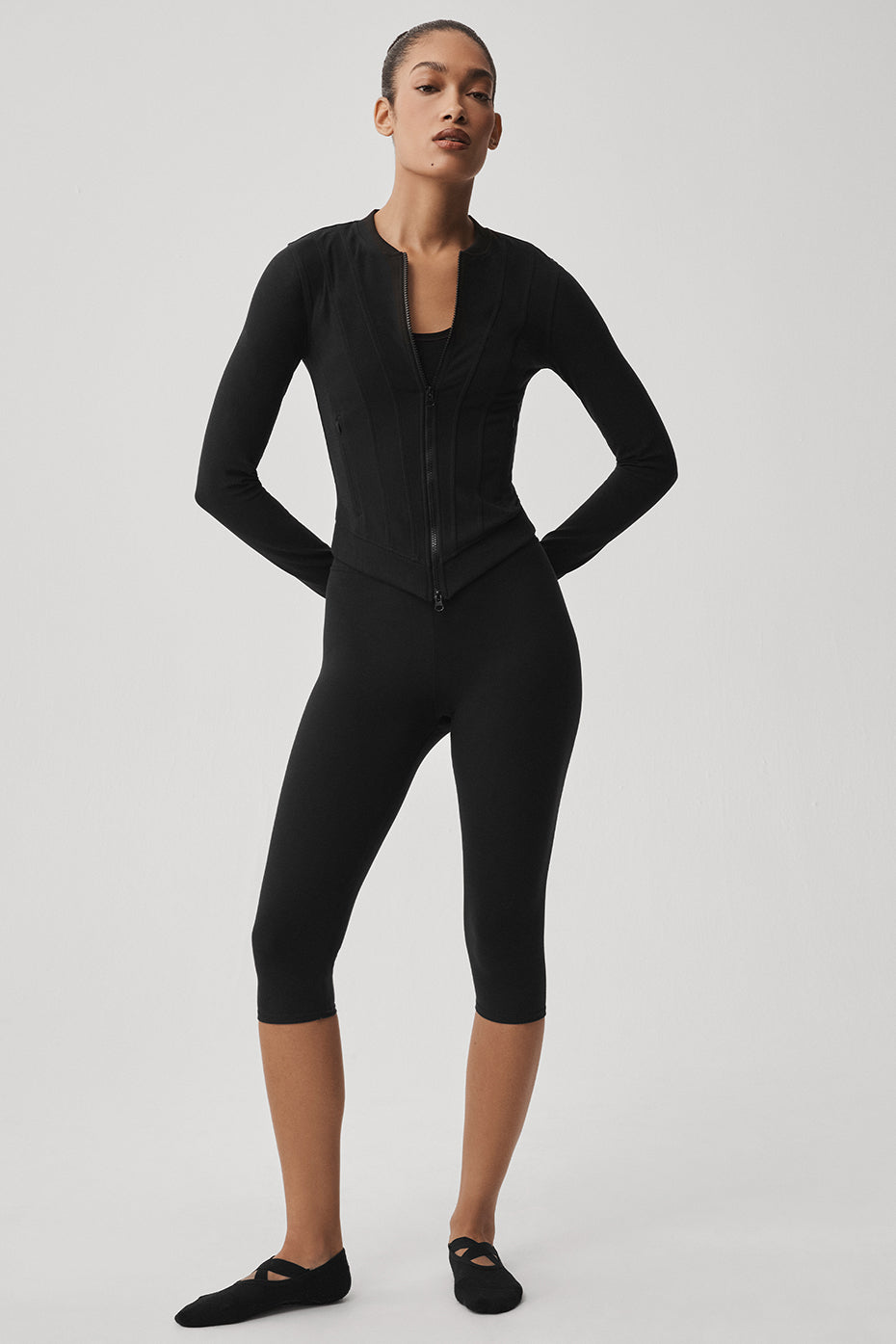 Alo Yoga Alosoft Recharge Jacket  -  Black