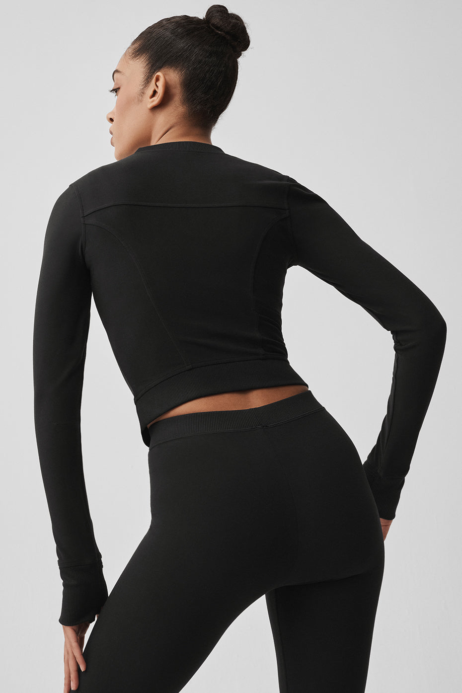 Alo Yoga Alosoft Recharge Jacket  -  Black