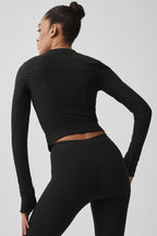 Alo Yoga Alosoft Recharge Jacket  -  Black