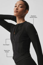 Alo Yoga Alosoft Recharge Jacket  -  Black