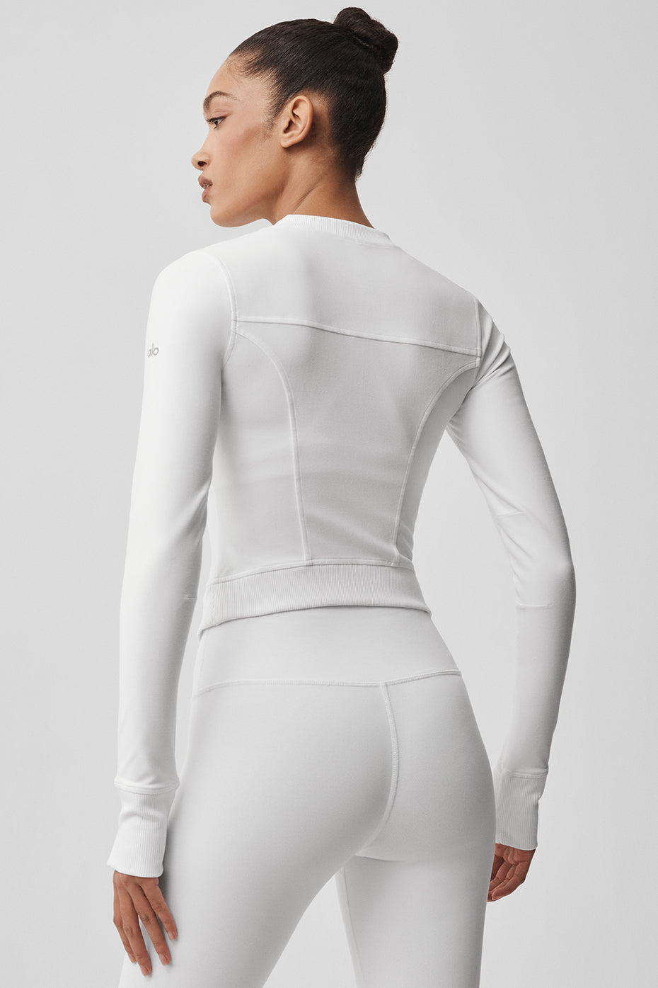 Alo Yoga Alosoft Recharge Jacket  -  White