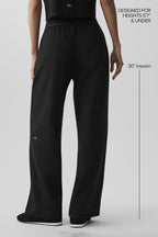 Alo Yoga Suit Up Trouser (Regular)  -  Black - Hemen Teslimde