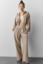 Alo Yoga Suit Up Trouser (Regular) -  Gravel