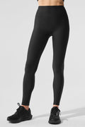 Alo Yoga Airlift High-Waist Sleek Legging  -  Black
