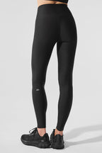 Alo Yoga Airlift High-Waist Sleek Legging  -  Black