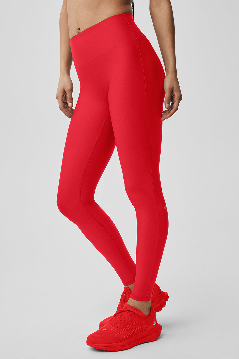 Alo Yoga Airlift High-Waist Sleek Legging  -  Bright Red
