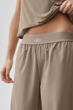 Alo Yoga Suit Up Trouser (Long)  -  Gravel