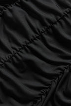Alo Yoga Airlift Mesh High-Waist Cherish Legging  -  Black