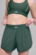 Alo Yoga Match Point Short -  Clover Green