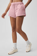 Alo Yoga Accolade Short  -  Vintage Pink
