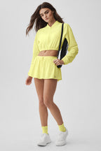 Alo Yoga Breezy Tennis Skirt  -  Sunshine