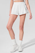 Alo Yoga Breezy Short  -  White