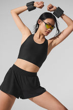 Alo Yoga Breezy Short  -  Black