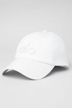 Alo Yoga Off-Duty Cap  - Bright White/White