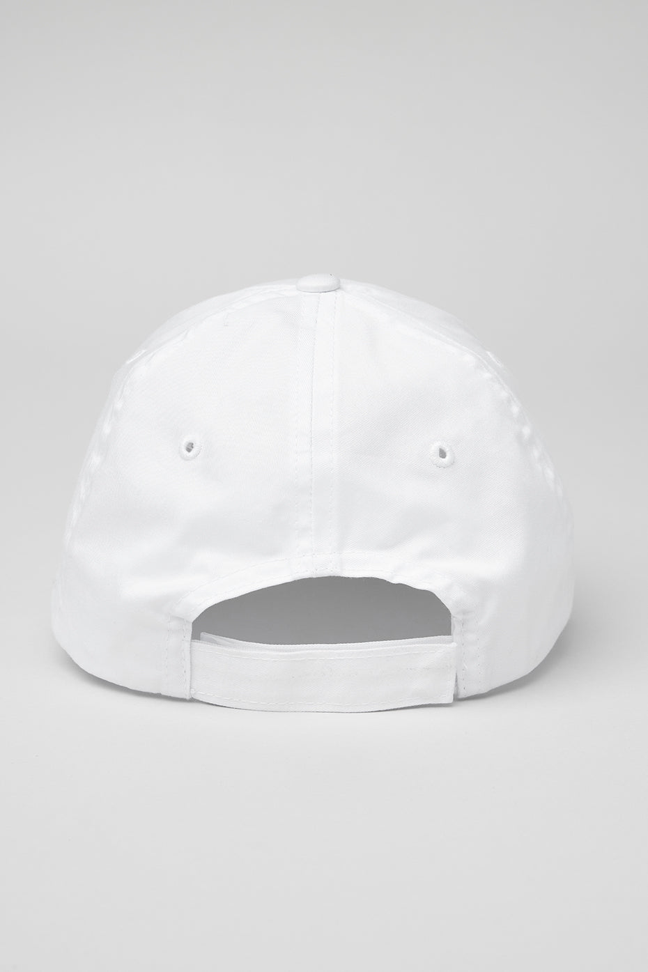 Alo Yoga Off-Duty Cap  - Bright White/White