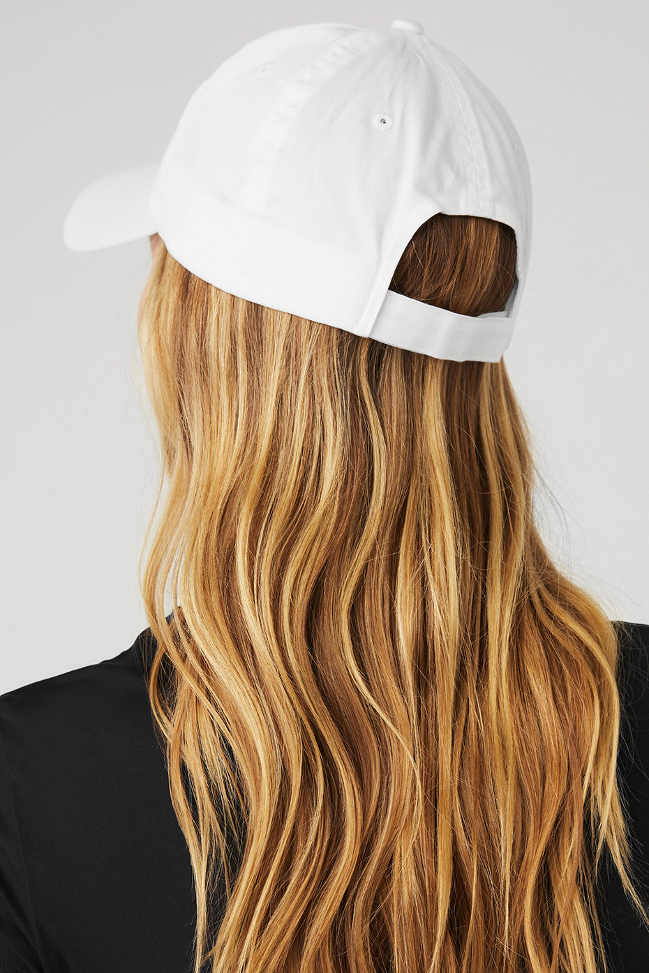 Alo Yoga Off-Duty Cap  - Bright White/White