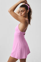 Alo Yoga Airbrush Splendor Dress  -  Candy Heart Pink